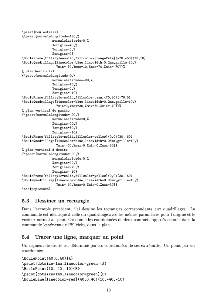 Prévisualisation PNG