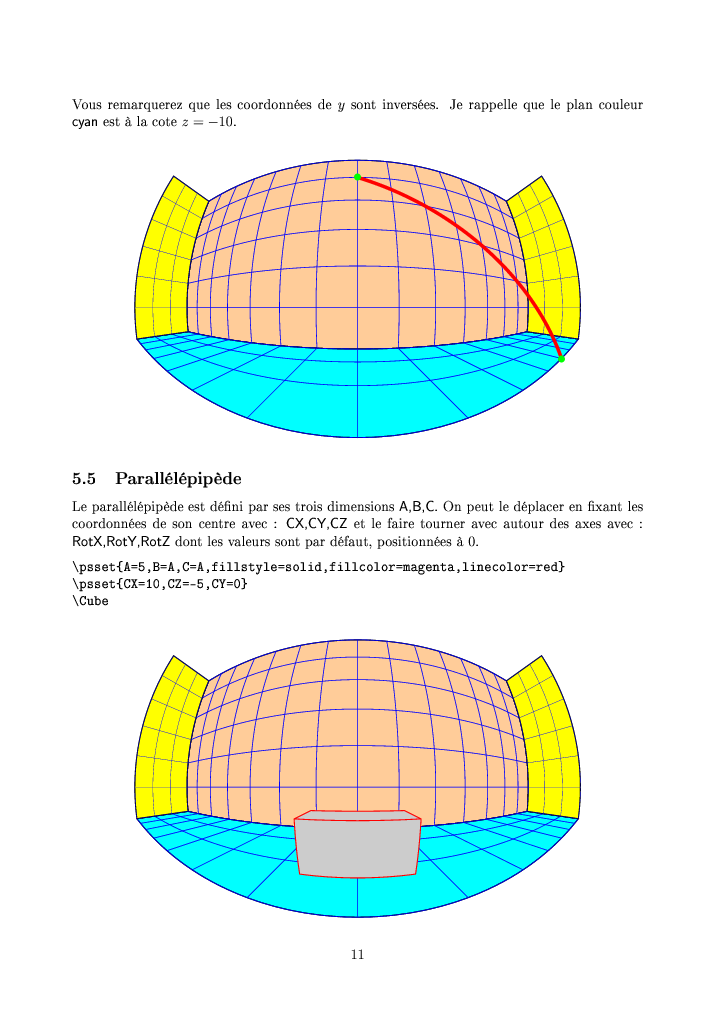 Prévisualisation PNG
